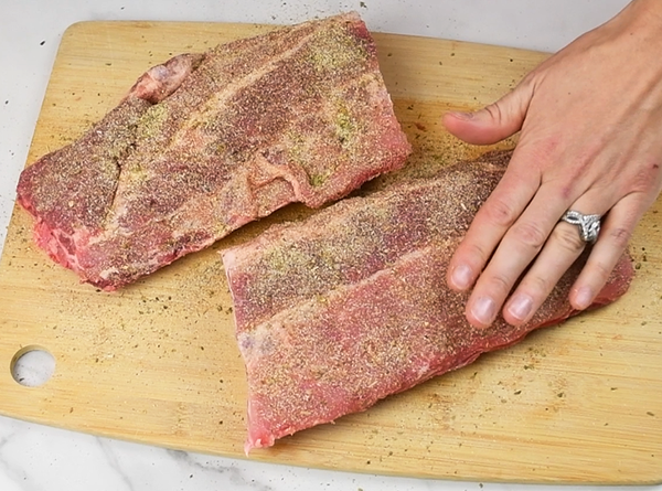 Slow Cooker Salsa Verde Pork Ribs - Step 2